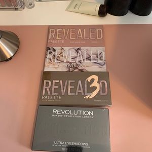Makeup Revolution Affirmation & 3 CS Revealed